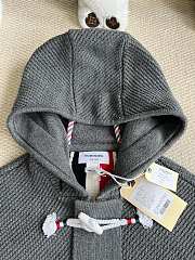 Thom Browne Jacket In Gray - 3