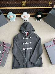 Thom Browne Jacket In Gray - 2