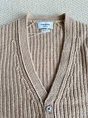 Thom Browne Wool cardigan in beige - 3