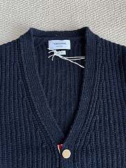 Thom Browne Wool cardigan in black - 6