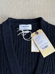 Thom Browne Wool cardigan in black - 5