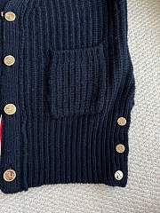 Thom Browne Wool cardigan in black - 3