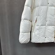 Moncler SERFANTO Down Jacket In White - 6