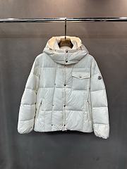 Moncler SERFANTO Down Jacket In White - 2