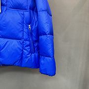 Moncler SERFANTO Down Jacket In Iridescent Blue - 5