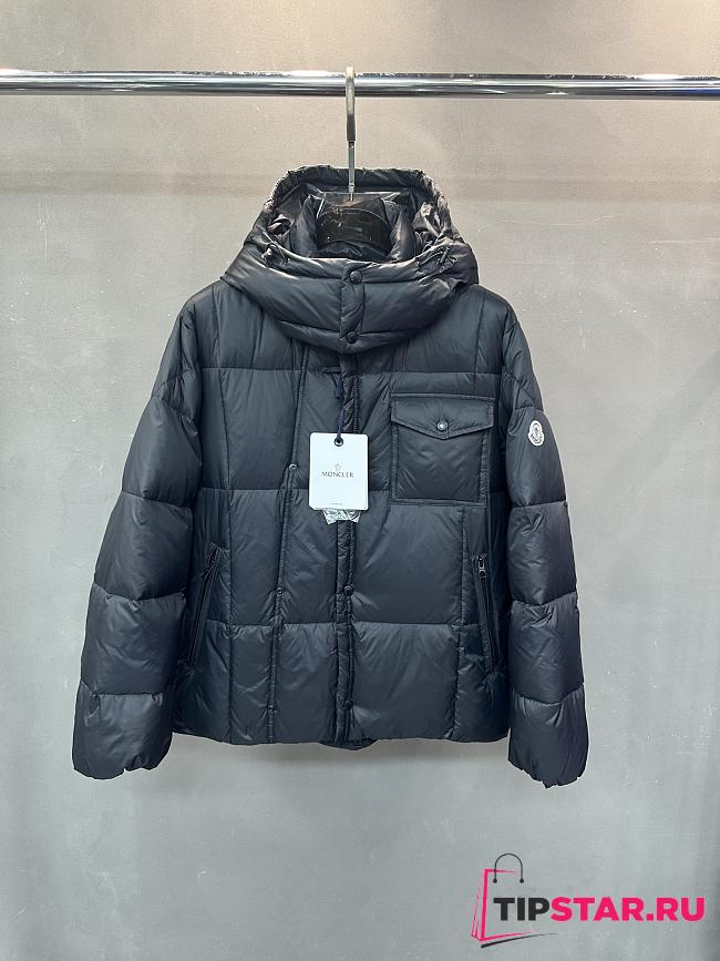Moncler SERFANTO Down Jacket In Black - 1