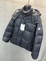 Moncler SERFANTO Down Jacket In Black - 6