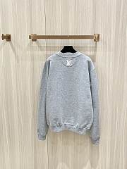 Louis Vuitton new wool yarn embroidered sweatshirt - 6
