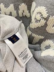 Louis Vuitton new wool yarn embroidered sweatshirt - 3