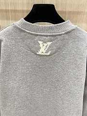 Louis Vuitton new wool yarn embroidered sweatshirt - 2