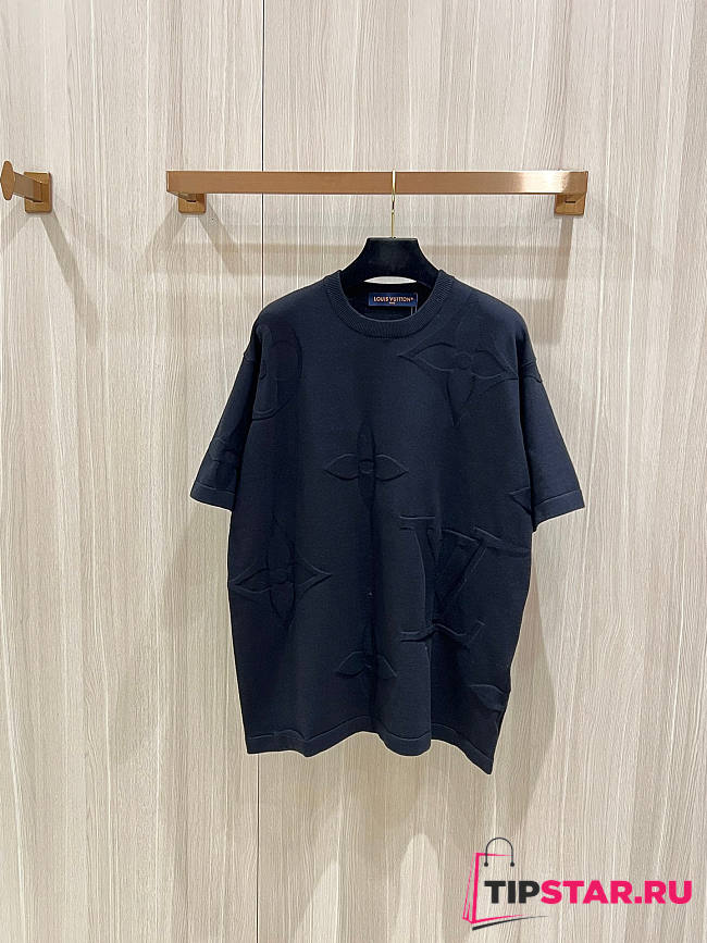 Louis Vuitton Floral Knit Short Sleeve - 1