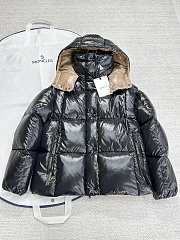 Moncler parana down jacket in black - 1