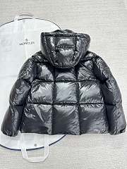 Moncler parana down jacket in black - 6
