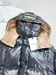 Moncler parana down jacket in black - 3