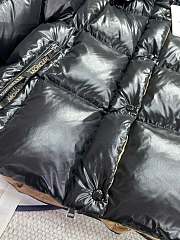 Moncler parana down jacket in black - 4