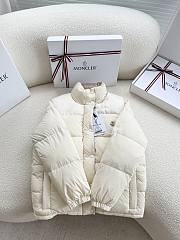 Moncler Jacket In White - 1