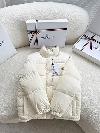 Moncler Jacket In White