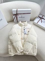 Moncler Jacket In White - 4