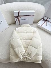 Moncler Jacket In White - 5