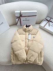 Moncler Jacket In Beige - 1