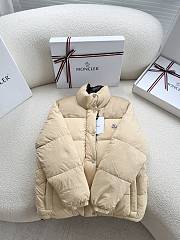 Moncler Jacket In Beige - 5