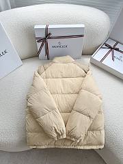 Moncler Jacket In Beige - 4