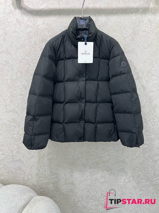 Moncler 25F square quilted short version features 02 - 1