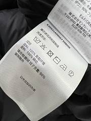 Moncler 25F square quilted short version features 02 - 6