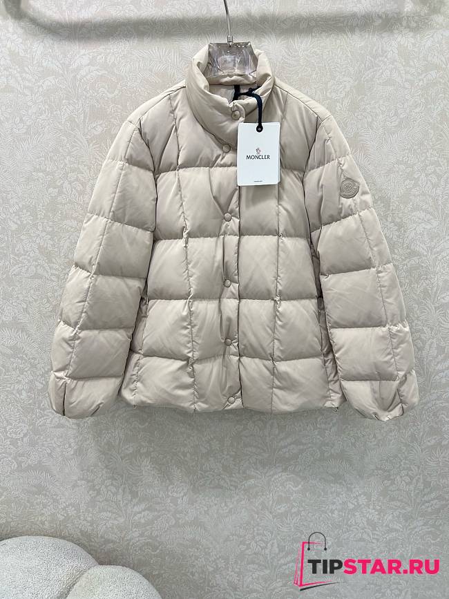 Moncler 25F square quilted short version features 01 - 1