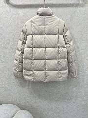 Moncler 25F square quilted short version features 01 - 6