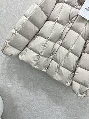 Moncler 25F square quilted short version features 01 - 5
