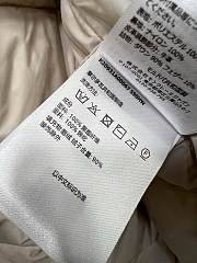 Moncler 25F square quilted short version features 01 - 4