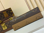 Louis Vuitton OnTheGo East West Chain Monogram Reverse Canvas - 6