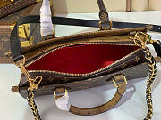 Louis Vuitton OnTheGo East West Chain Monogram Reverse Canvas - 5