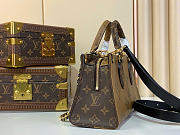 Louis Vuitton OnTheGo East West Chain Monogram Reverse Canvas - 4