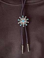 Louis Vuitton Hoodie In Brown Color - 6