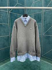 Balenciaga long-sleeved sweater - 1