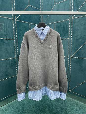 Balenciaga long-sleeved sweater