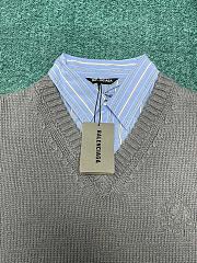 Balenciaga long-sleeved sweater - 4
