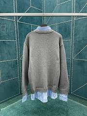 Balenciaga long-sleeved sweater - 3