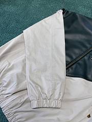 Louis Vuitton mixed leather sweatshirt - 6