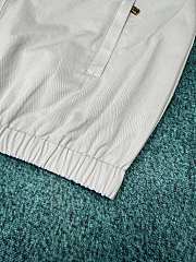 Louis Vuitton mixed leather sweatshirt - 5