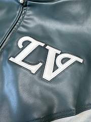 Louis Vuitton mixed leather sweatshirt - 2