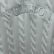 Louis Vuitton V-neck varsity sweater - 5