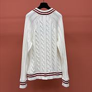 Louis Vuitton V-neck varsity sweater - 6