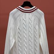 Louis Vuitton V-neck varsity sweater - 4