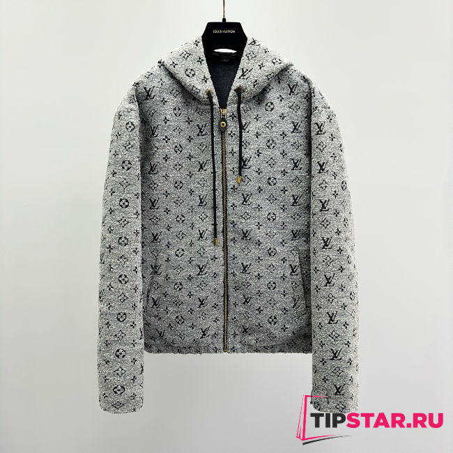 Louis Vuitton Bouclé Hoodie - 1