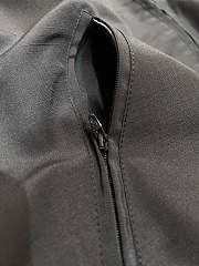 Balenciaga Cocoon Kick padded zippered jacket in black - 4