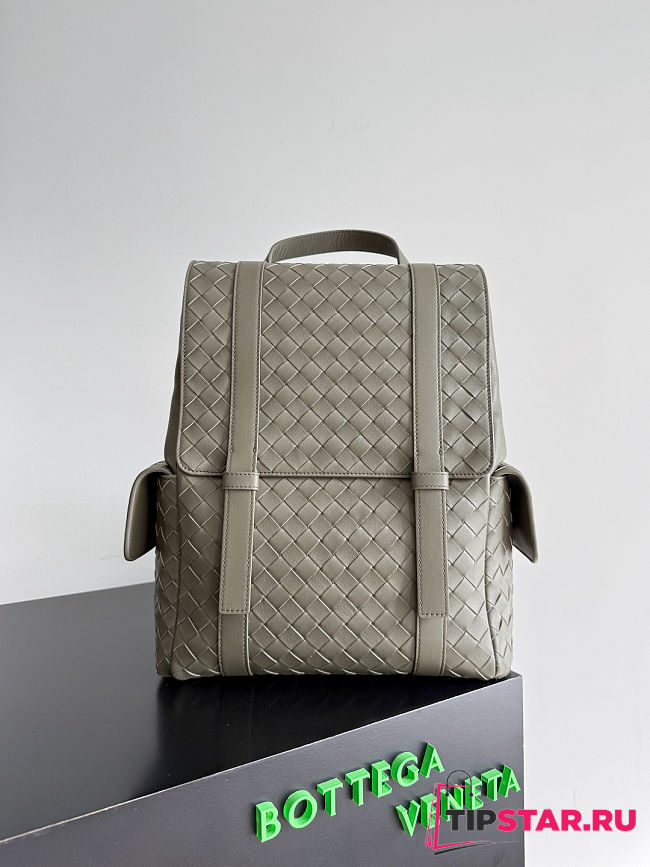 Bottega Veneta Back To School Backpack Cypress - 1