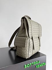 Bottega Veneta Back To School Backpack Cypress - 3